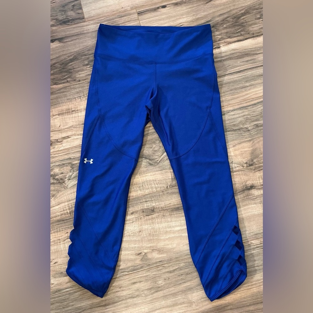 Women’s Under Armour Vibrant Blue Leggings